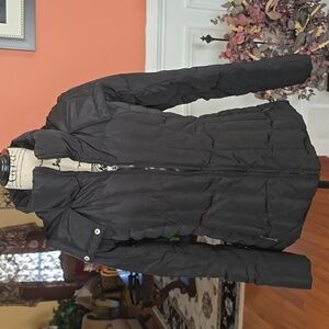 Womens Zero Exposure Quilted Jacket with High Collar